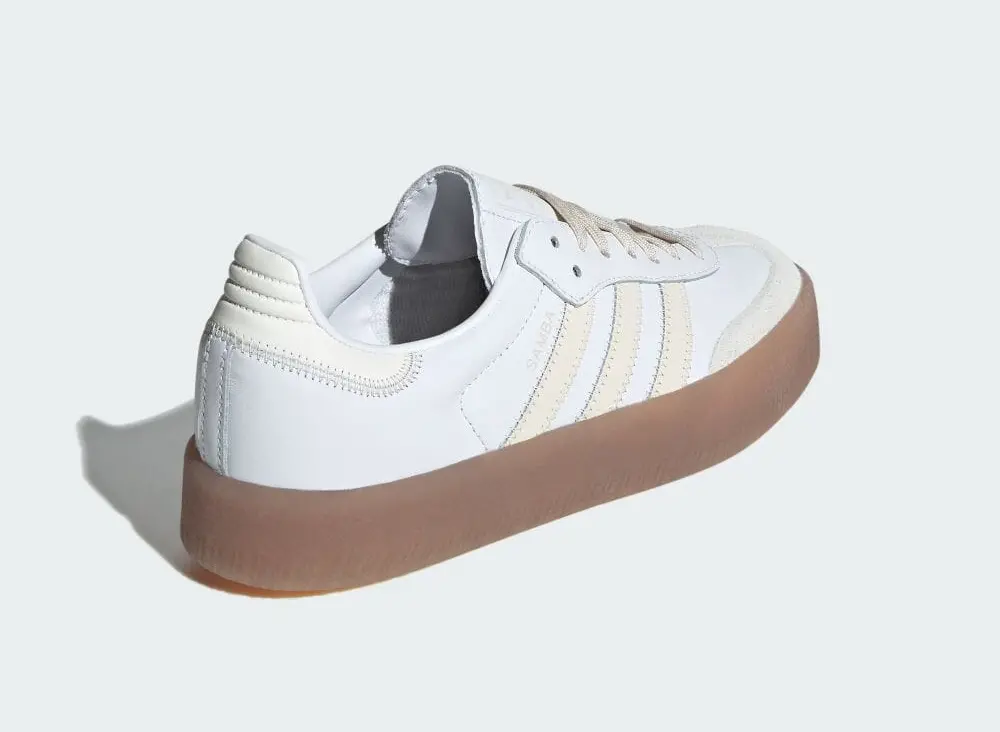 Giày Adidas Originals Sambae 'Wonder White' IE9107 - Ảnh 4
