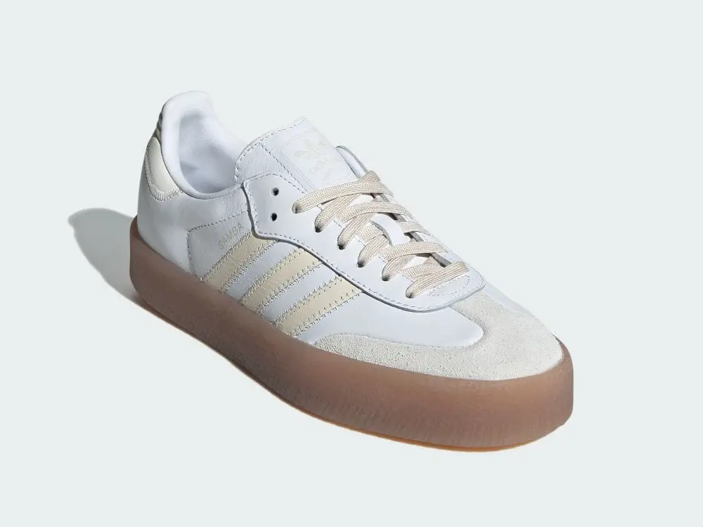 Giày Adidas Originals Sambae 'Wonder White' IE9107 - Ảnh 3