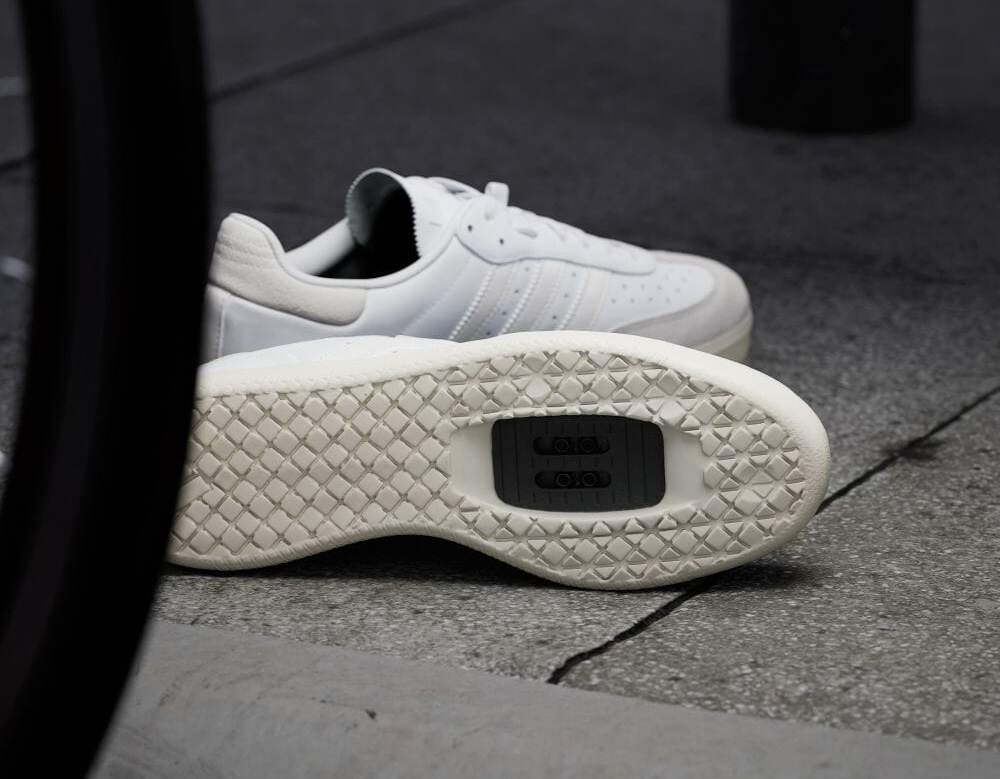 Giày Adidas Velosamba Leather 'Cloud White' IG5540 - Ảnh 2