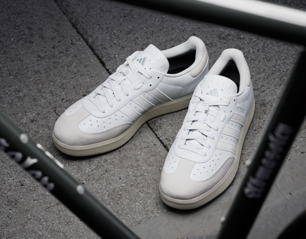 Giày Adidas Velosamba Leather 'Cloud White' IG5540 - Ảnh 3