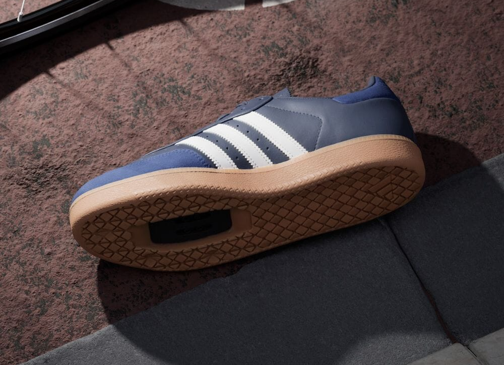 Giày Adidas Velosamba Leather 'Dark Blue' IG5541 - Ảnh 5