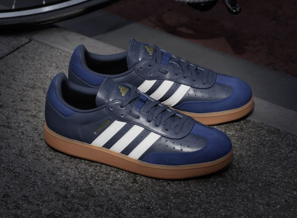 Giày Adidas Velosamba Leather 'Dark Blue' IG5541 - Ảnh 6