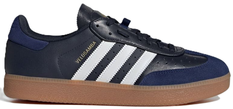 Giày Adidas Velosamba Leather 'Dark Blue' IG5541