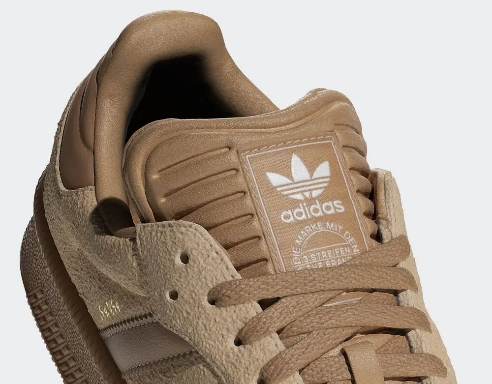 Giày Adidas Samba XLG 'Magic Beige' IG6289 - Ảnh 4
