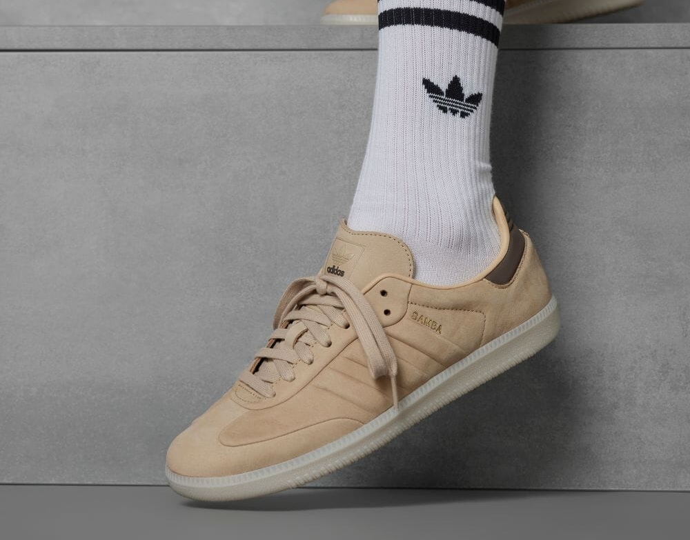 Giày Adidas Originals Samba 'Magic Beige' IG7600 - Ảnh 3