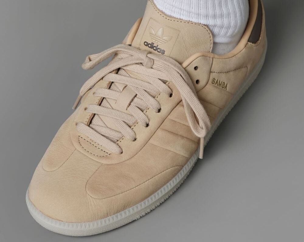Giày Adidas Originals Samba 'Magic Beige' IG7600 - Ảnh 4
