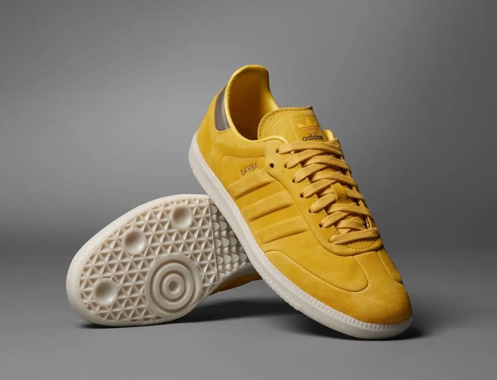 Alternative view of Giày Adidas Samba 'Bold Gold' IG7601
