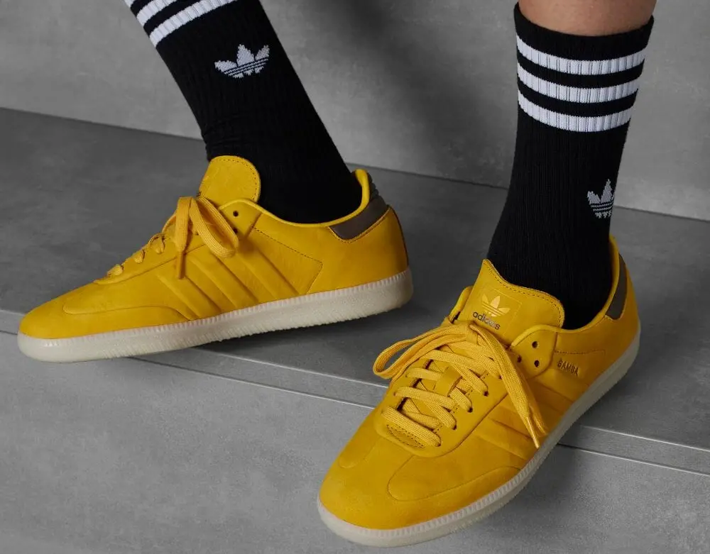 Giày Adidas Samba 'Bold Gold' IG7601 - Ảnh 3