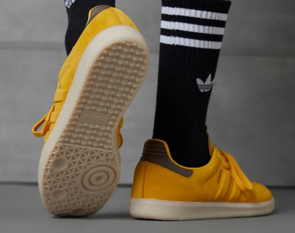 Giày Adidas Samba 'Bold Gold' IG7601 - Ảnh 4