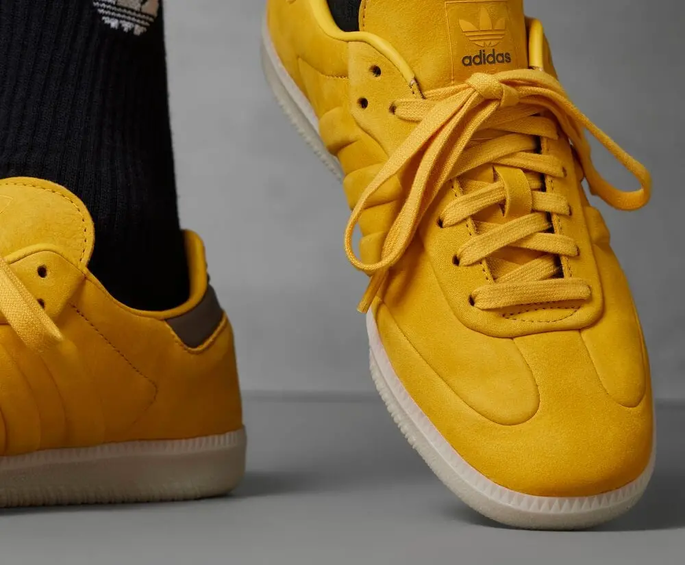 Giày Adidas Samba 'Bold Gold' IG7601 - Ảnh 5