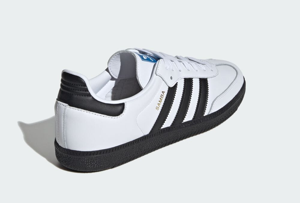Giày Adidas Samba OG 'White Core Black' IH4879 - Ảnh 4