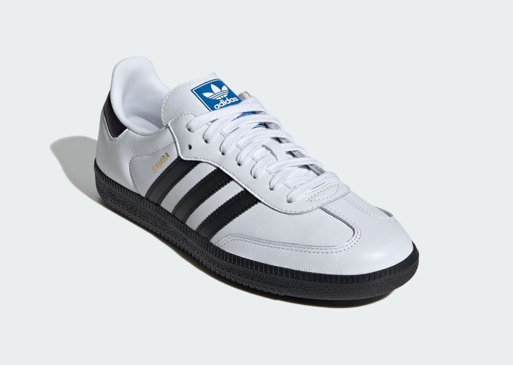 Giày Adidas Samba OG 'White Core Black' IH4879 - Ảnh 3