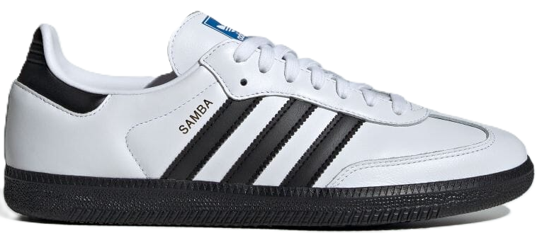 Giày Adidas Samba OG 'White Core Black' IH4879
