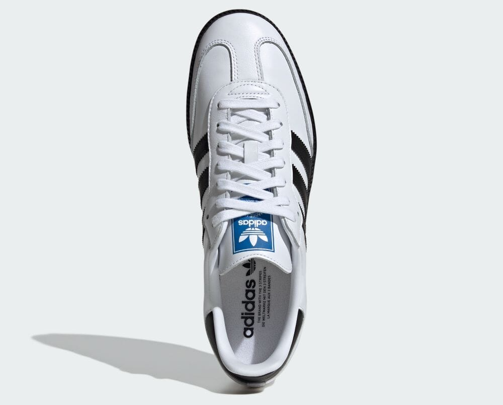 Giày Adidas Samba OG 'White Core Black' IH4879 - Ảnh 2