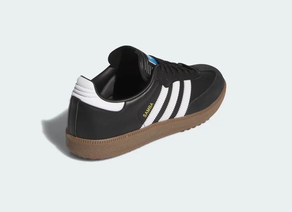 Giày Adidas Samba Spikeless Golf 'Black White Gum' IH5168 - Ảnh 4