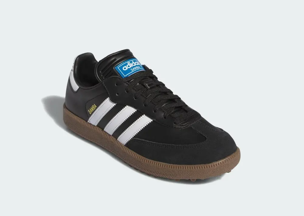 Giày Adidas Samba Spikeless Golf 'Black White Gum' IH5168 - Ảnh 3
