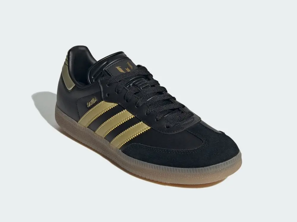 Giày Adidas Samba 'Messi Gold' IH8159 - Ảnh 3