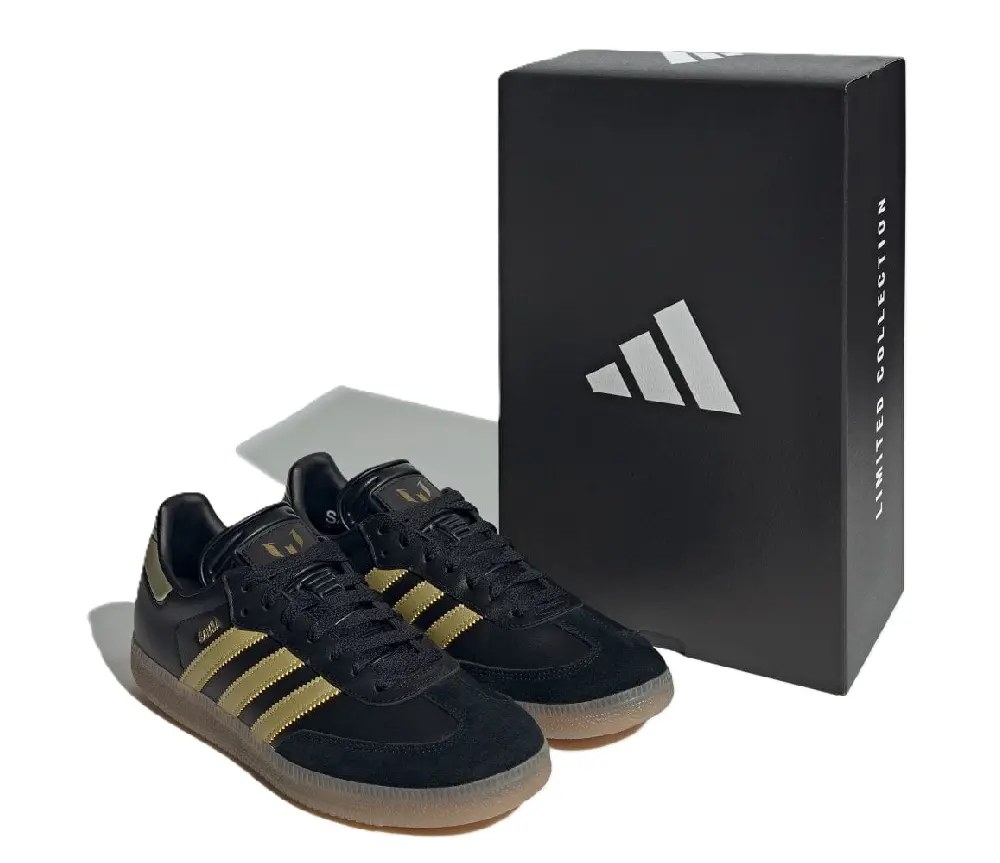 Giày Adidas Samba 'Messi Gold' IH8159 - Ảnh 5
