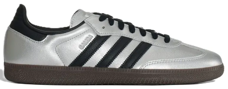 Giày Adidas Samba OG 'Silver Metallic' JI4218