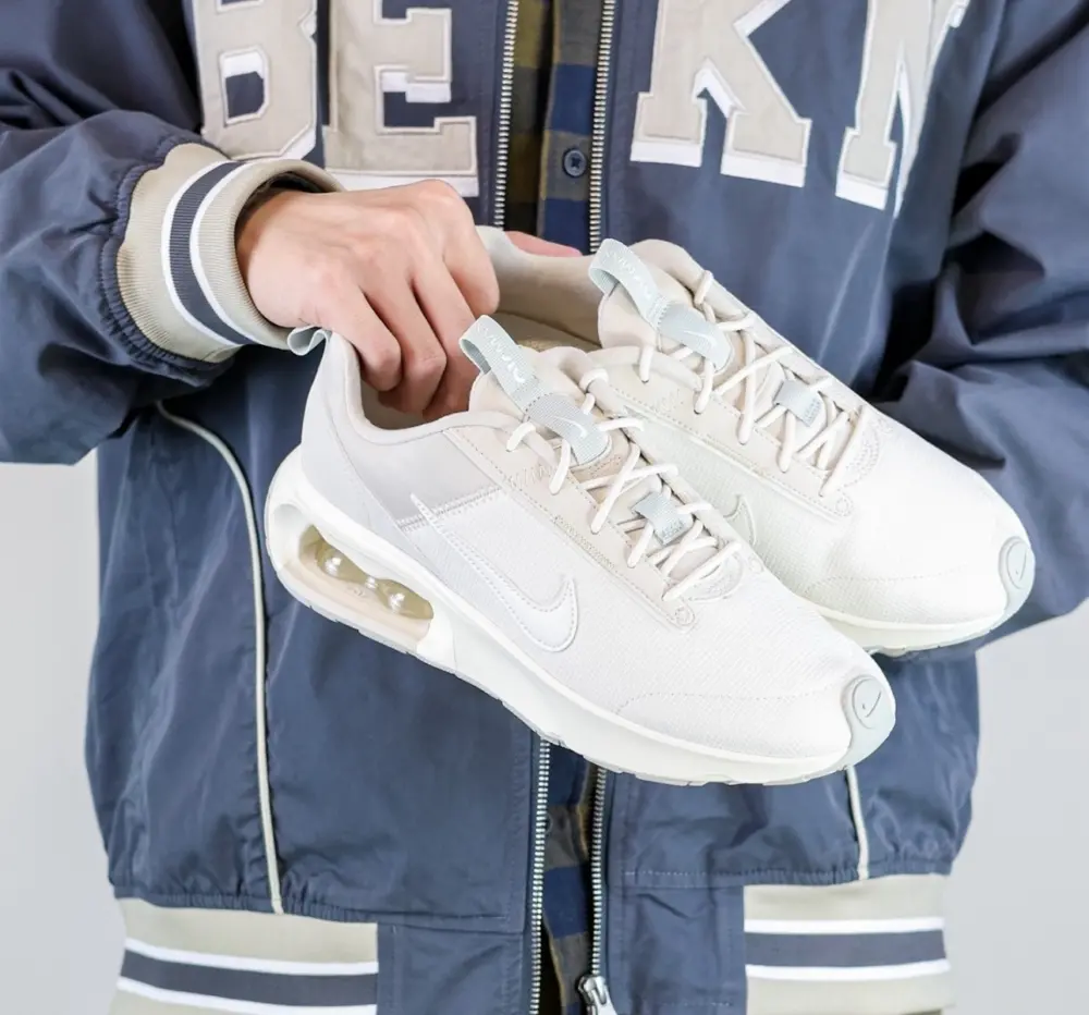 Giày Nike Air Max Interlock Lite 'Phantom Light Brown' DX3705-002 - Ảnh 4