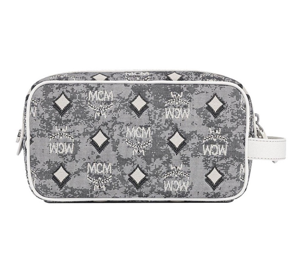 Túi MCM Ottormar Cross-Body 'Grey' MXZCATT06EG001 - Ảnh 4