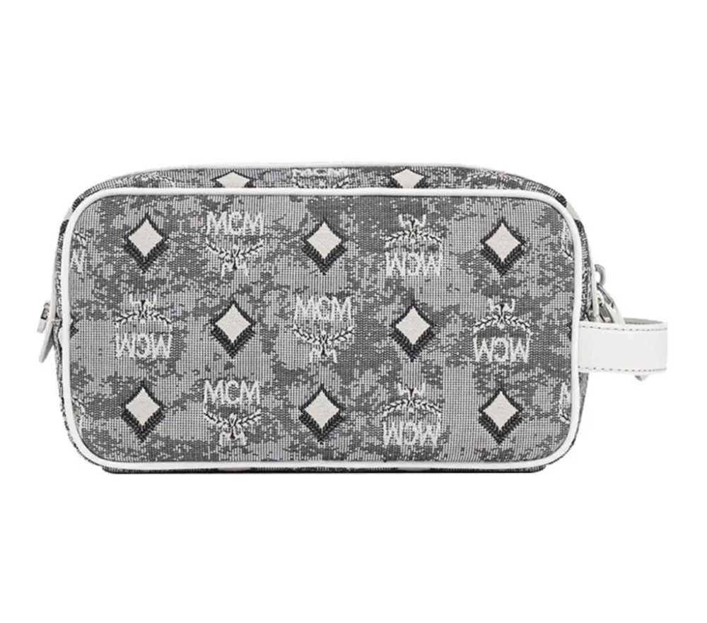 Túi MCM Ottormar Cross-Body 'Grey' MXZCATT06EG001 - Ảnh 4