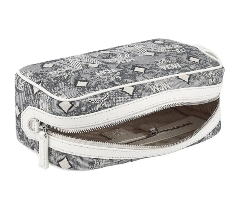 Túi MCM Ottormar Cross-Body 'Grey' MXZCATT06EG001 - Ảnh 3