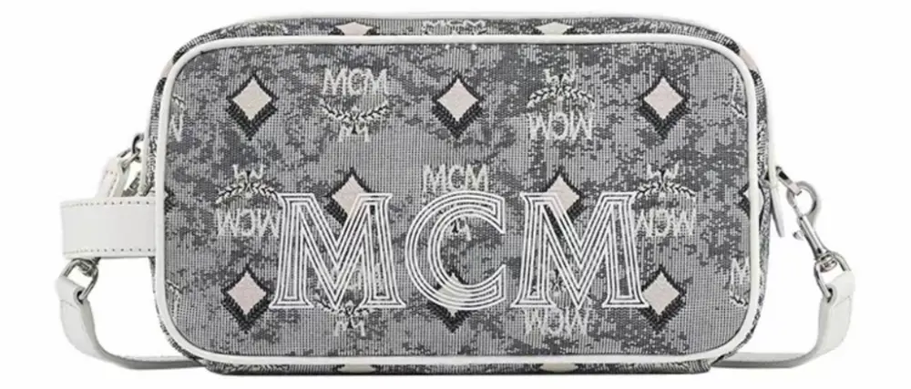 Túi MCM Ottormar Cross-Body 'Grey' MXZCATT06EG001
