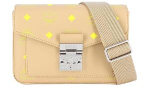 Túi MCM Millie Visetos 'Beige' MMRBASX05I6001