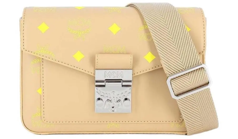 Túi MCM Millie Visetos 'Beige' MMRBASX05I6001