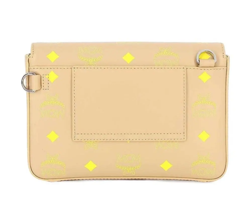 Alternative view of Túi MCM Millie Visetos 'Beige' MMRBASX05I6001