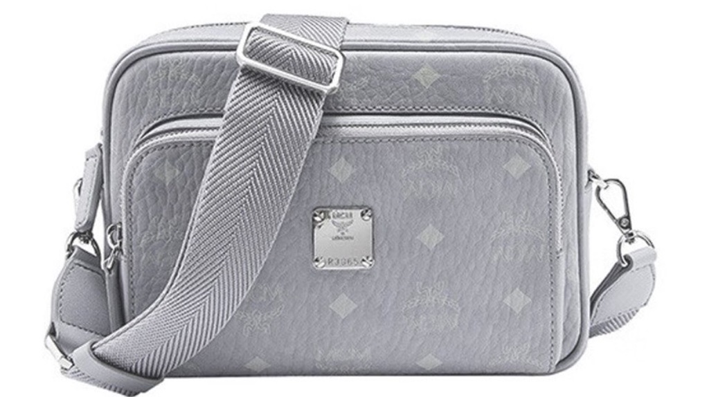 Túi MCM Aren Visetos 'Grey' MMRAAKC02FP001