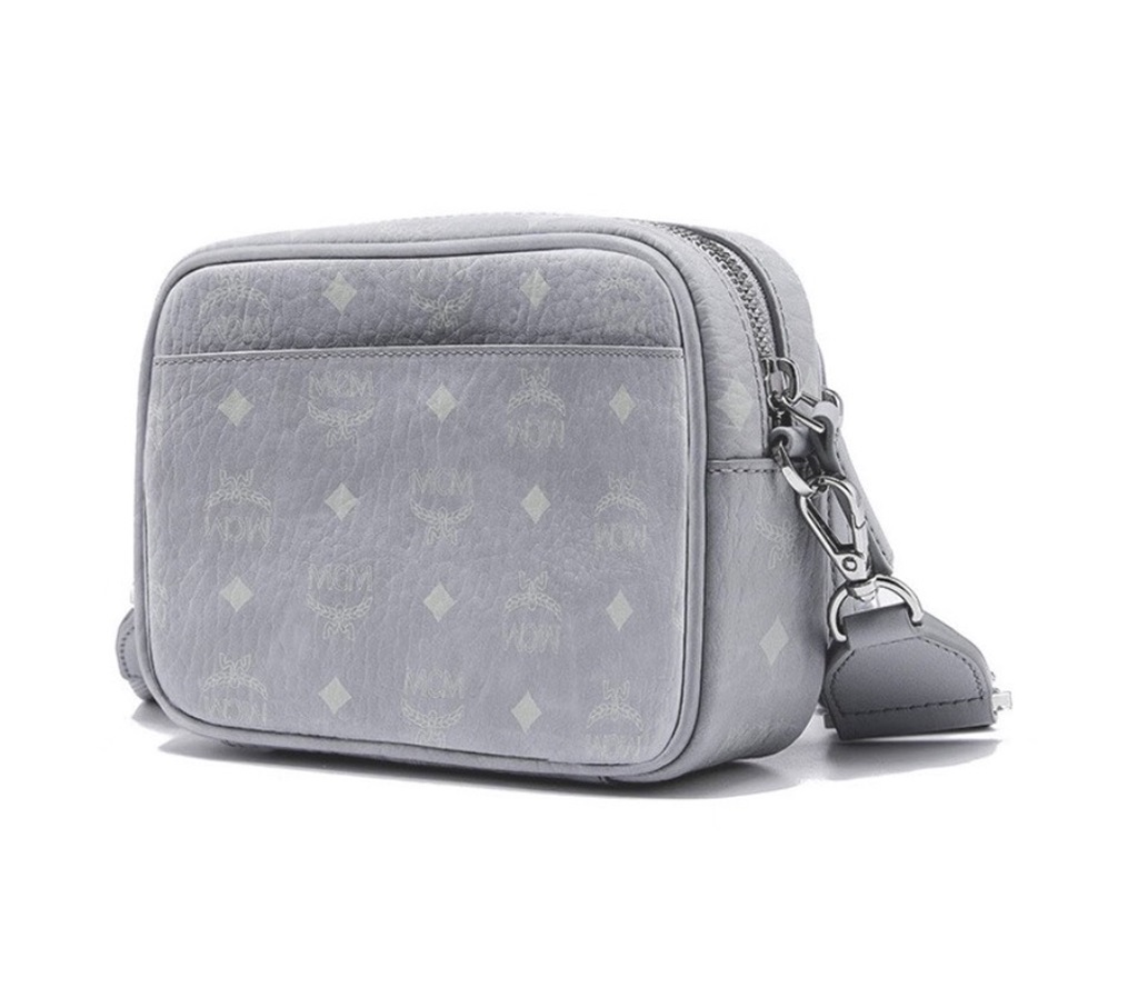 Túi MCM Aren Visetos 'Grey' MMRAAKC02FP001 - Ảnh 2