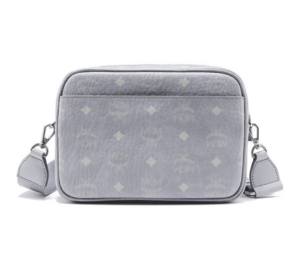 Túi MCM Aren Visetos 'Grey' MMRAAKC02FP001 - Ảnh 3