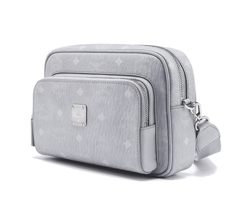 Túi MCM Aren Visetos 'Grey' MMRAAKC02FP001 - Ảnh 4
