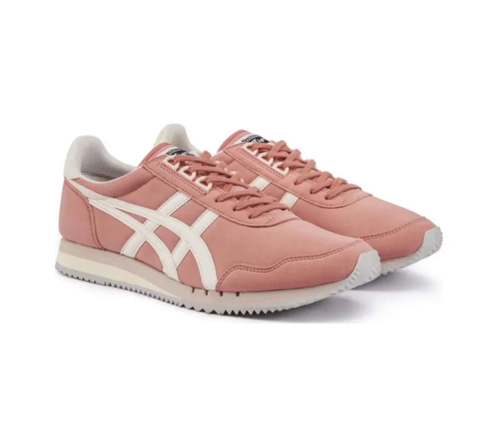 Alternative view of Giày Onitsuka Tiger Dualio Marathon 'Pink White' 1183C131-700