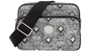 Túi MCM Klassik Visetos 'Grey' MMRBATQ01EG001