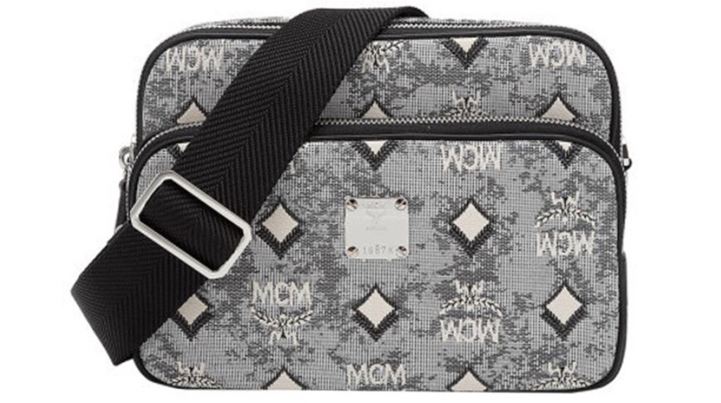 Túi MCM Klassik Visetos 'Grey' MMRBATQ01EG001