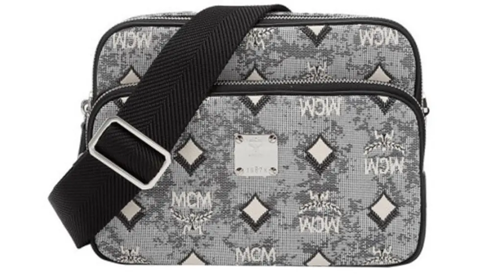 Túi MCM Klassik Visetos 'Grey' MMRBATQ01EG001