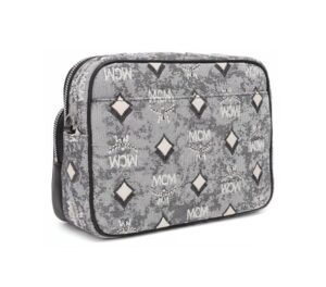 Alternative view of Túi MCM Klassik Visetos 'Grey' MMRBATQ01EG001