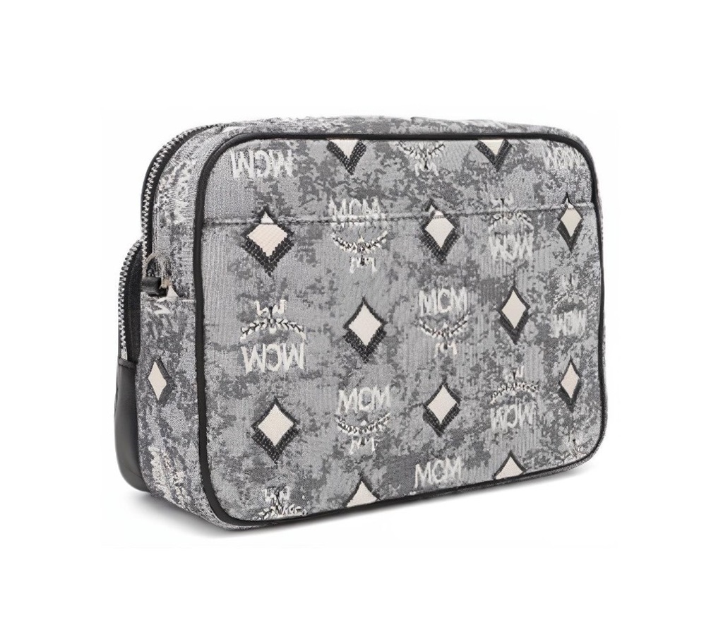 Túi MCM Klassik Visetos 'Grey' MMRBATQ01EG001 - Ảnh 2