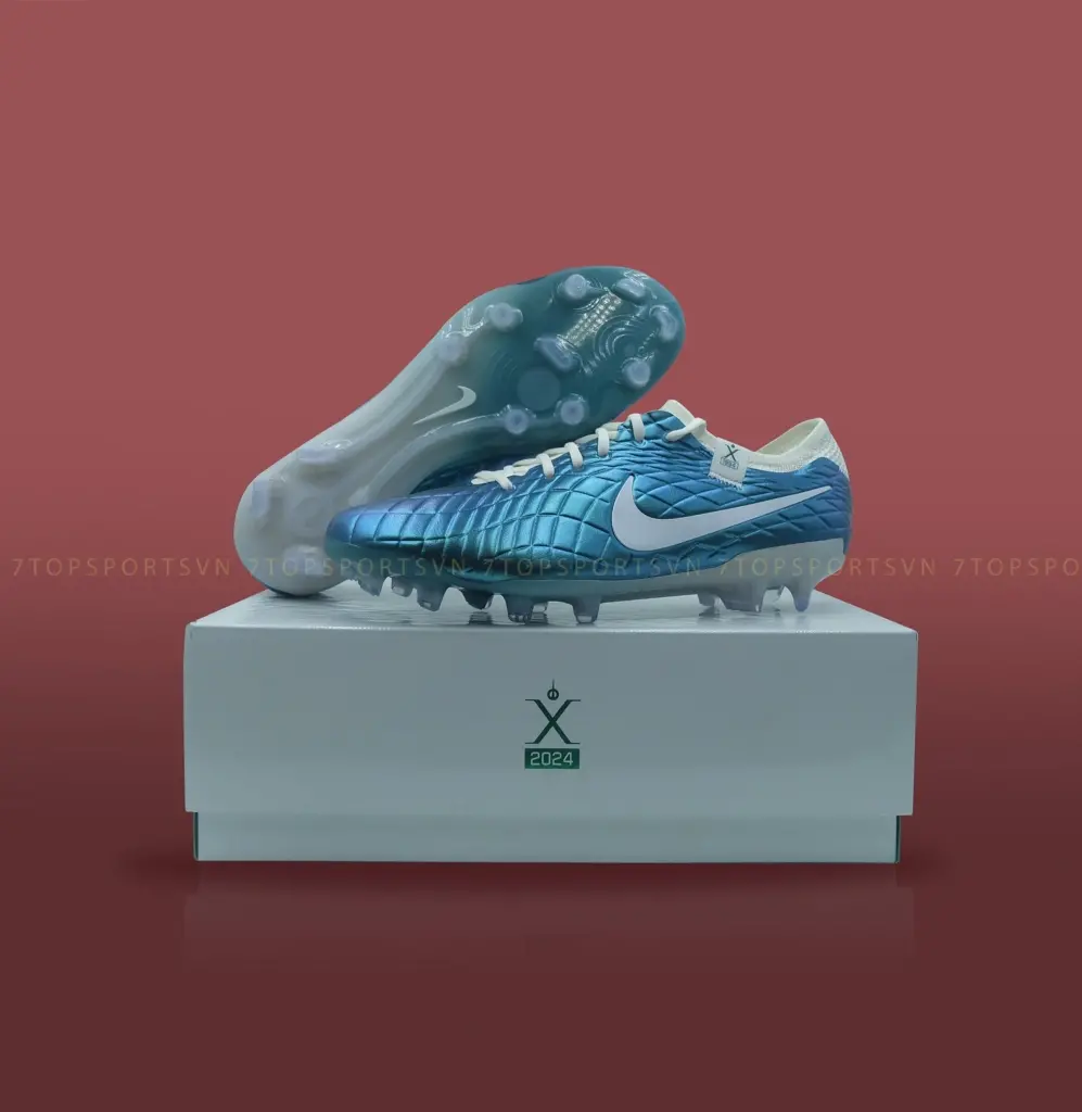 Giày Nike Tiempo Legend 10 Elite FG 30 Emerald FQ3247-300 - Ảnh 5