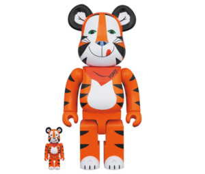 Mô Hình Tony The Tiger Bearbrick 100% + 400% ‘Vintage Version’ 96983-TTT-0104