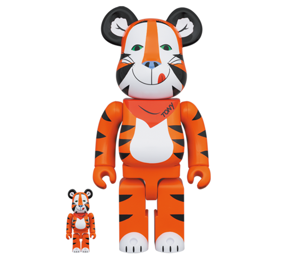 Mô Hình Tony The Tiger Bearbrick 100% + 400% ‘Vintage Version’ 96983-TTT-0104