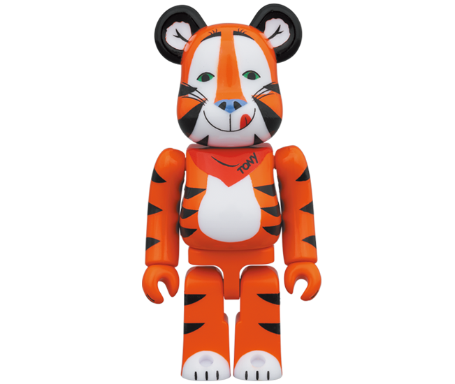 Mô Hình Tony The Tiger Bearbrick 100% + 400% ‘Vintage Version’ 96983-TTT-0104 - Ảnh 2