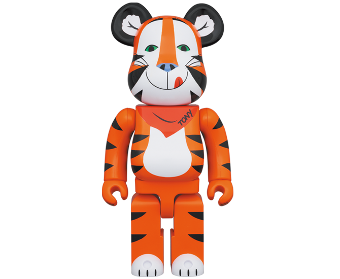 Mô Hình Tony The Tiger Bearbrick 100% + 400% ‘Vintage Version’ 96983-TTT-0104 - Ảnh 3