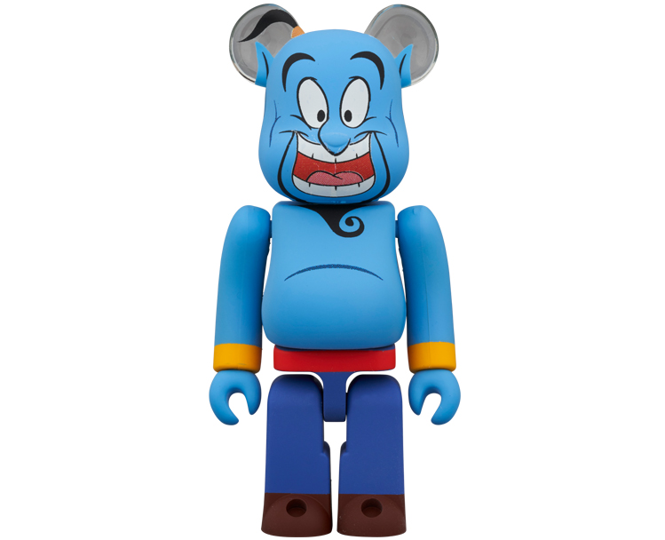 Bearbrick Disney Aladdin Genie 100% & 400% Set - US - Ảnh 3