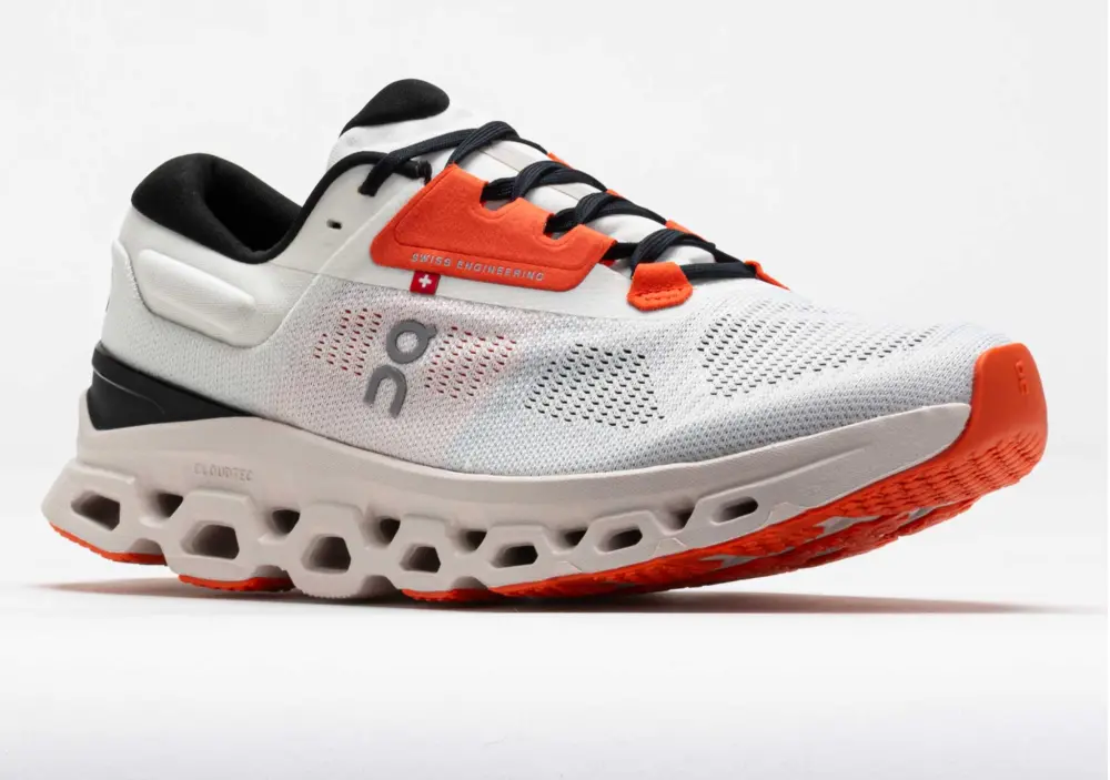 Giày On Running Cloudstratus 3 'White Orange' 3MD30110248 - Ảnh 5