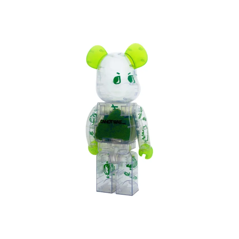 Mô Hình Bearbrick x Canotwait - Ảnh 3