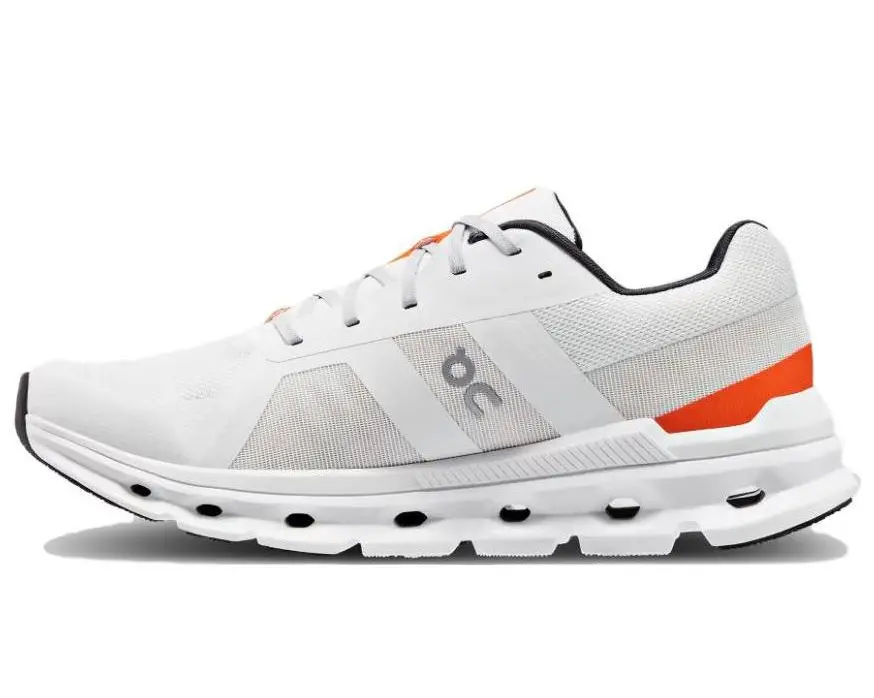 Alternative view of Giày On Running Cloudrunner Undyed 'White Flame' 46-9823